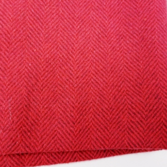 Worthington size 10 petite red wool skirt. - Picture 4 of 4